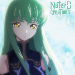 Code Geass Cover C.C.