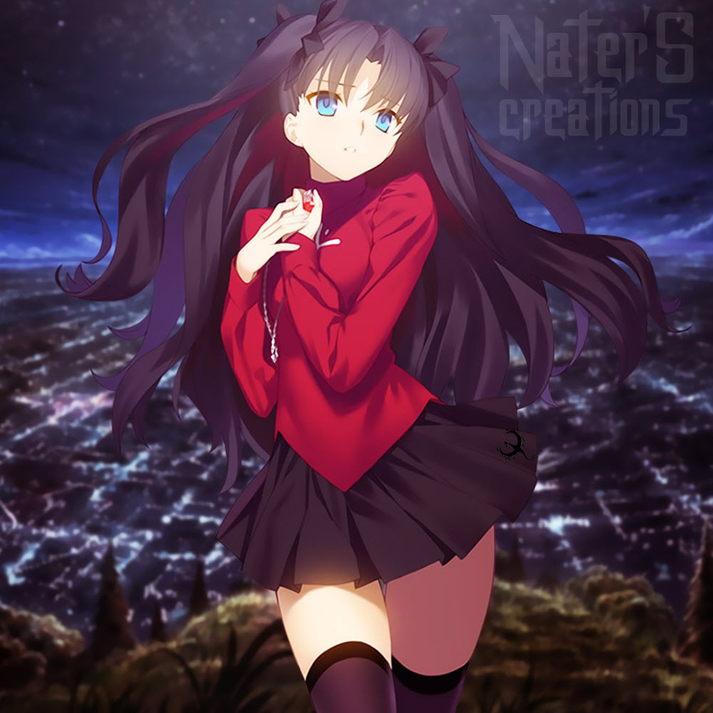 Fate Stay Night Rin Cover