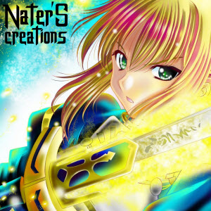 Fate Stay Night Saber Cover