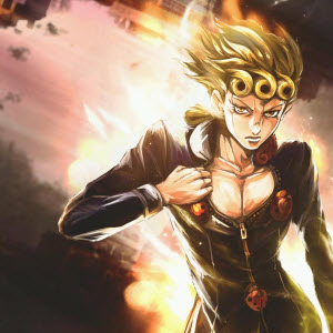 JoJo's Bizarre Adventure OST Music Cover Giorno Giovanna