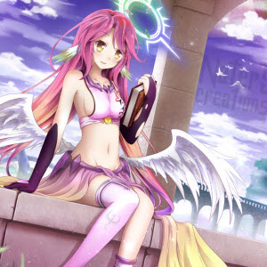 No Game No Life Jibril Cover