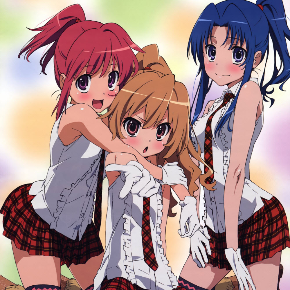 Toradora Opening Music Cover Taiga - Ami - Minori