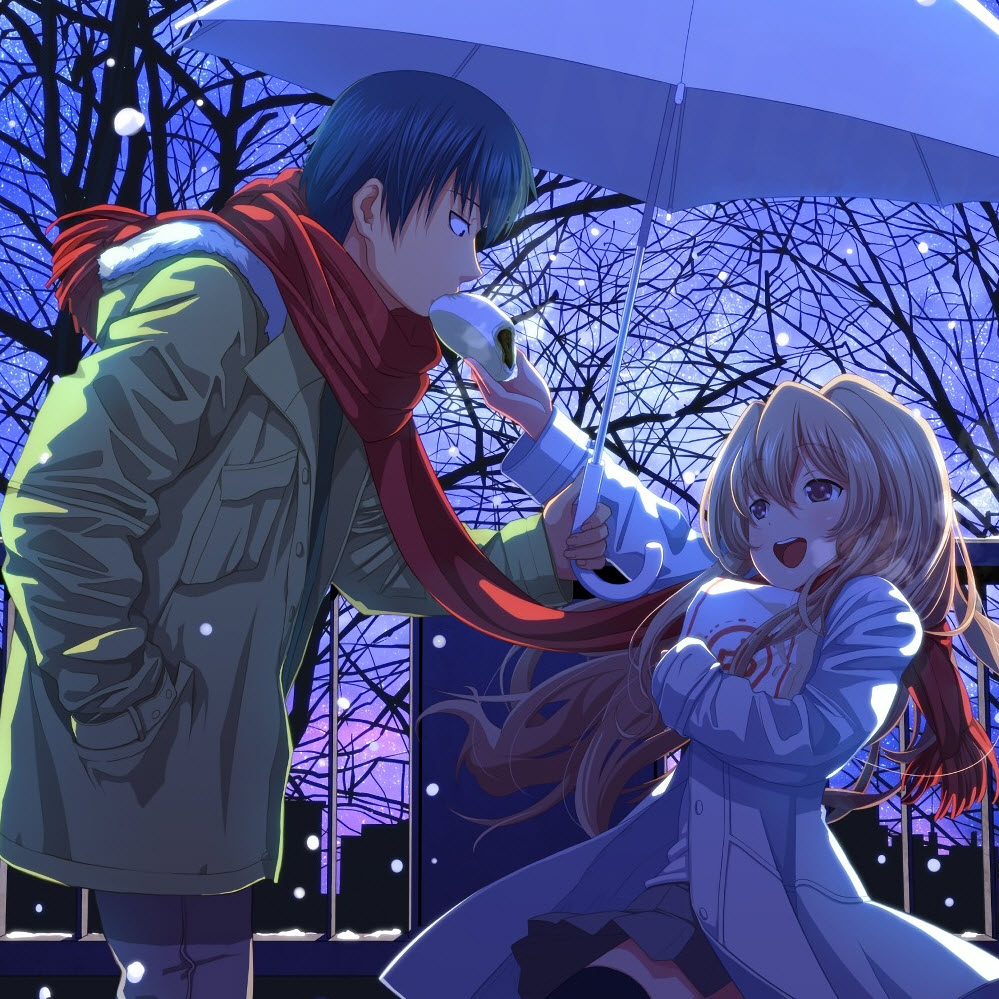 Toradora OST Music Cover Ryūji & Taiga